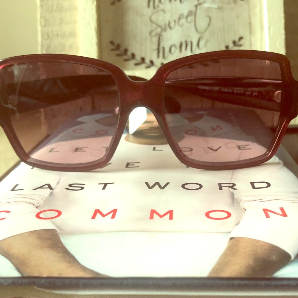 Chanel 100% Authentic Sunglasses!